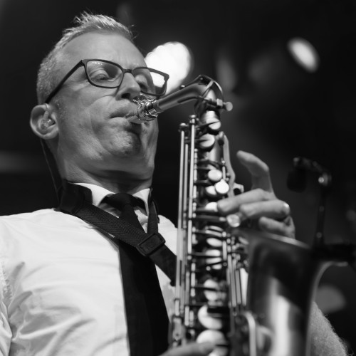 André Müller - alt sax